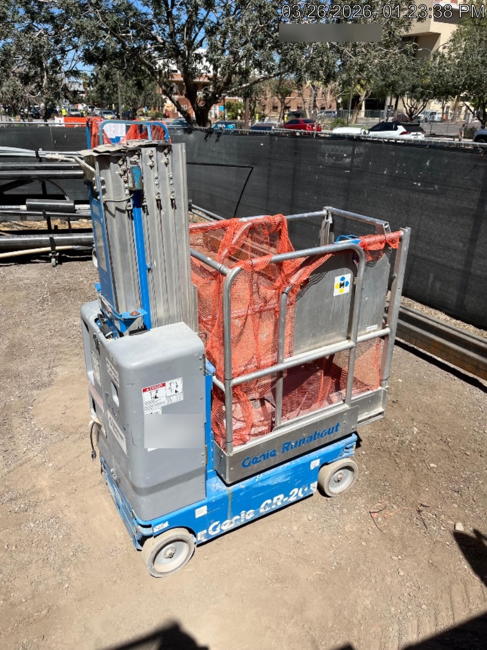2018 GENIE GR-20