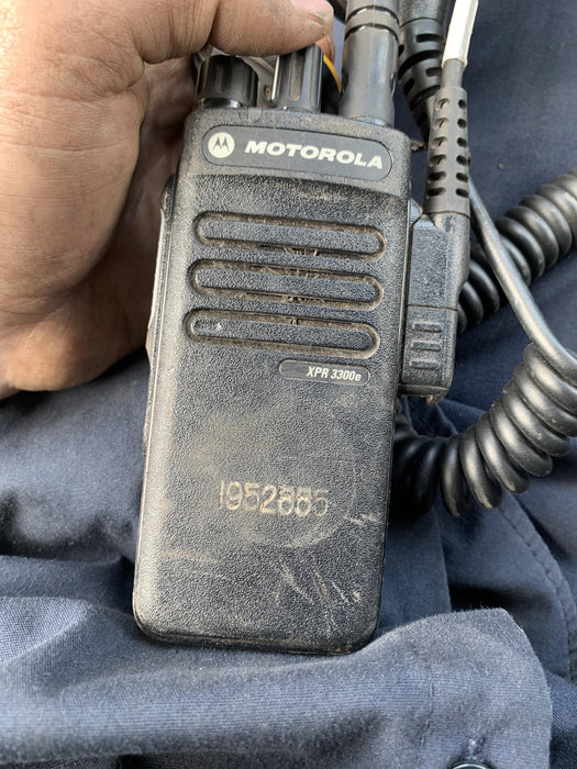 2021 MOTOROLA XPR3300E
