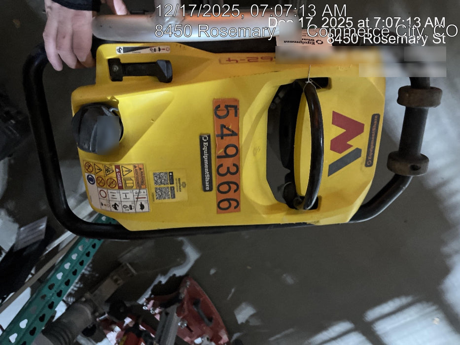 2025 WACKER NEUSON BS62-4Ab/28