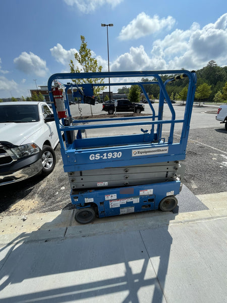 2020 Genie GS-1930 Standard Machine