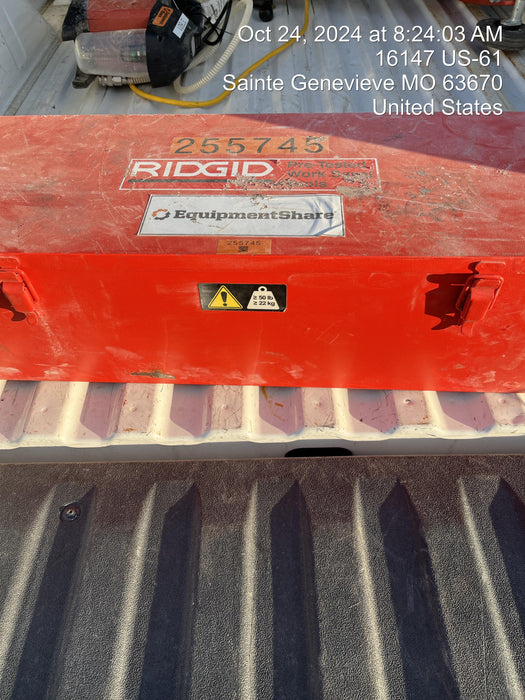 2021 RIDGID 700