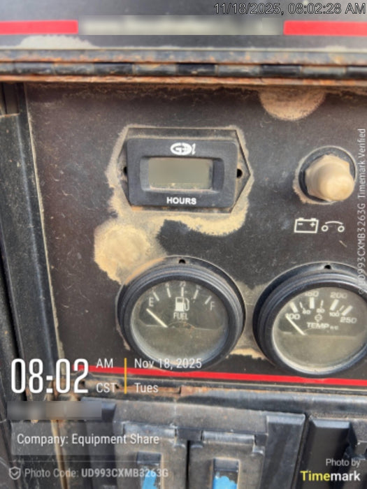 2019 Lincoln Electric Vantage 322 Welder Ready-Pak 3, Two wheel trailer, Fender and Light kit, Cable Rack