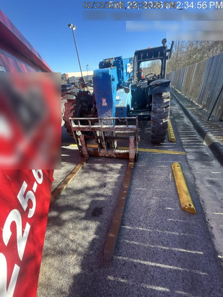 2017 Genie GTH-636 Genie GTH636, Foam Filled Tires, 48" carriage