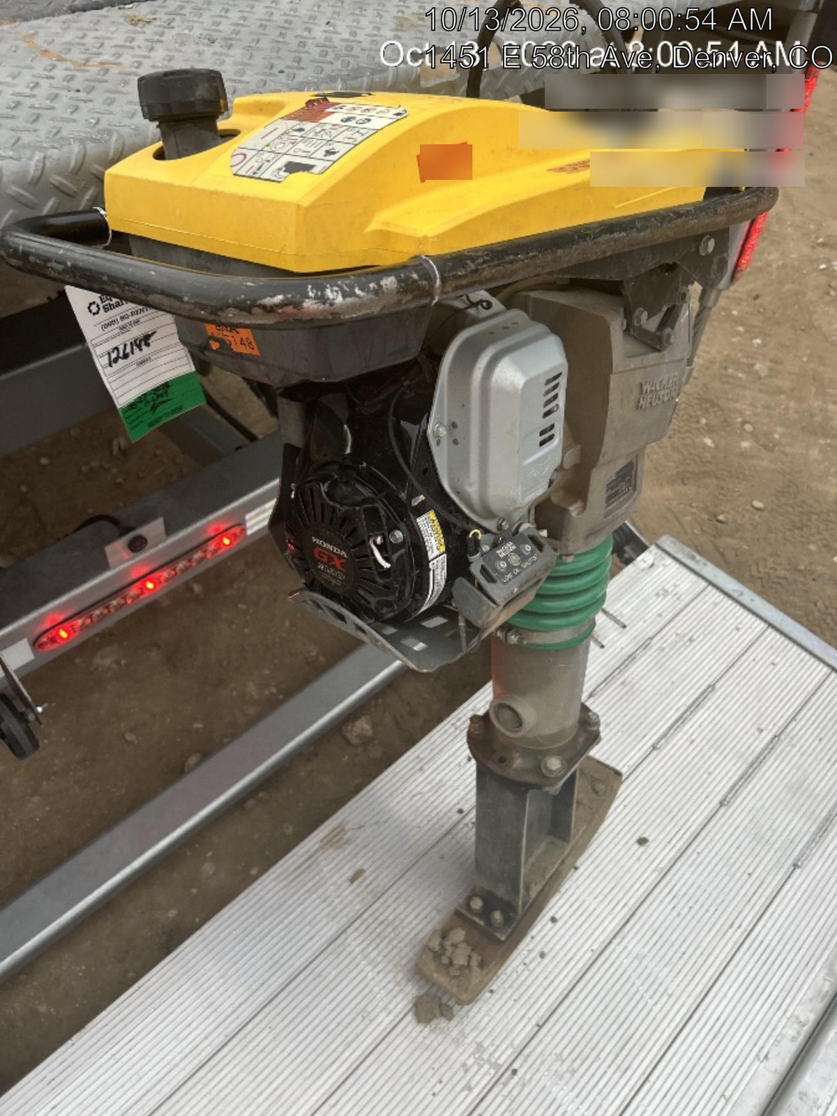 2021 WACKER NEUSON BS50-4As