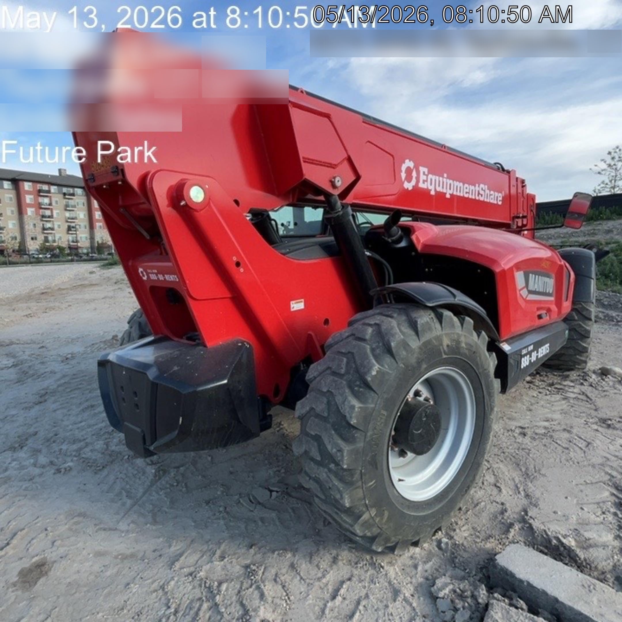 2025 MANITOU MTA1255