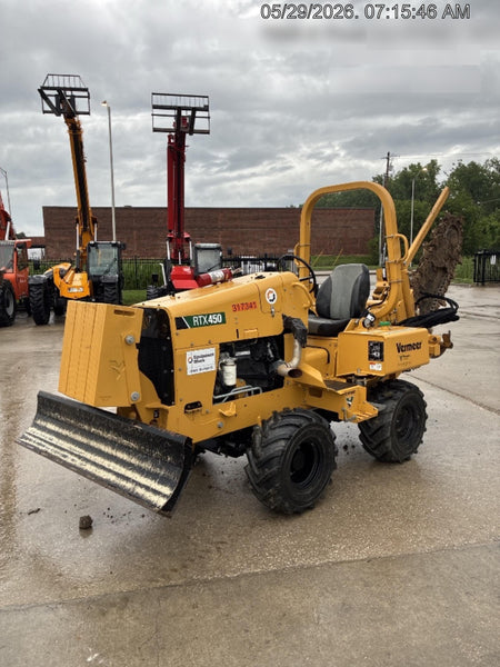 2023 VERMEER RTX450