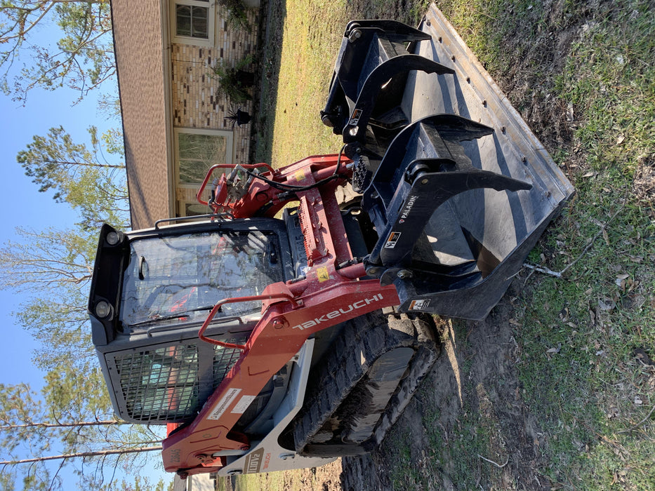 2020 PALADIN 76" Scrap Grapple Bucket - Paladin