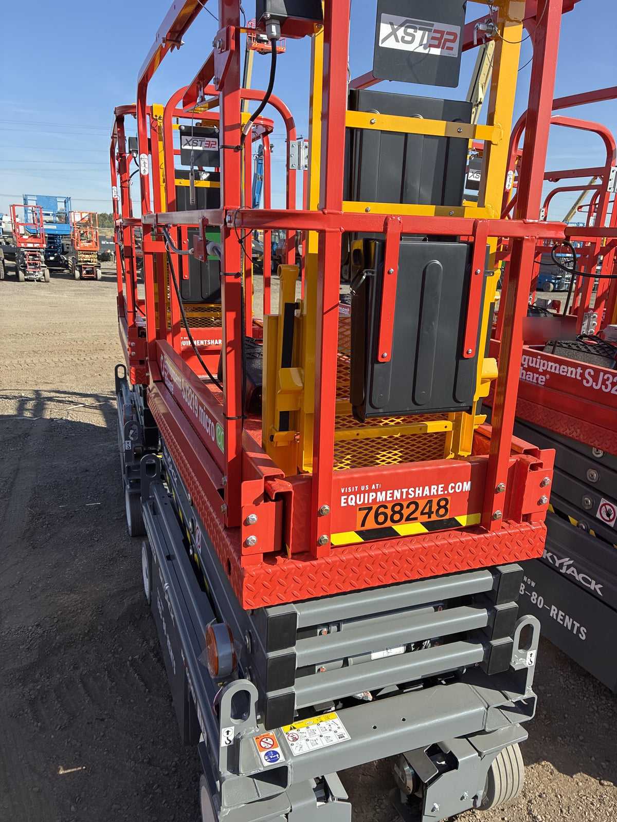 2026 SKYJACK SJ3219M Step Up