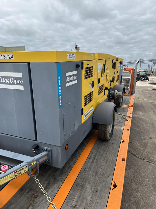 2020 ATLAS COPCO PAS 150 HF CS Enclosed