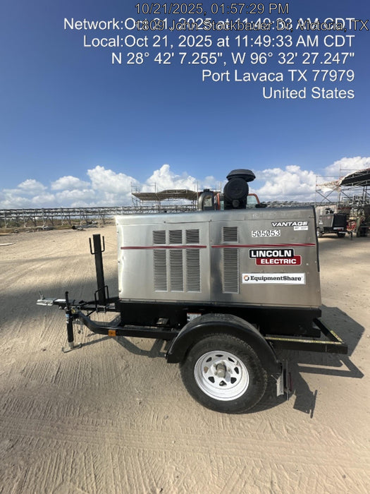 2025 LINCOLN ELECTRIC Vantage 549X