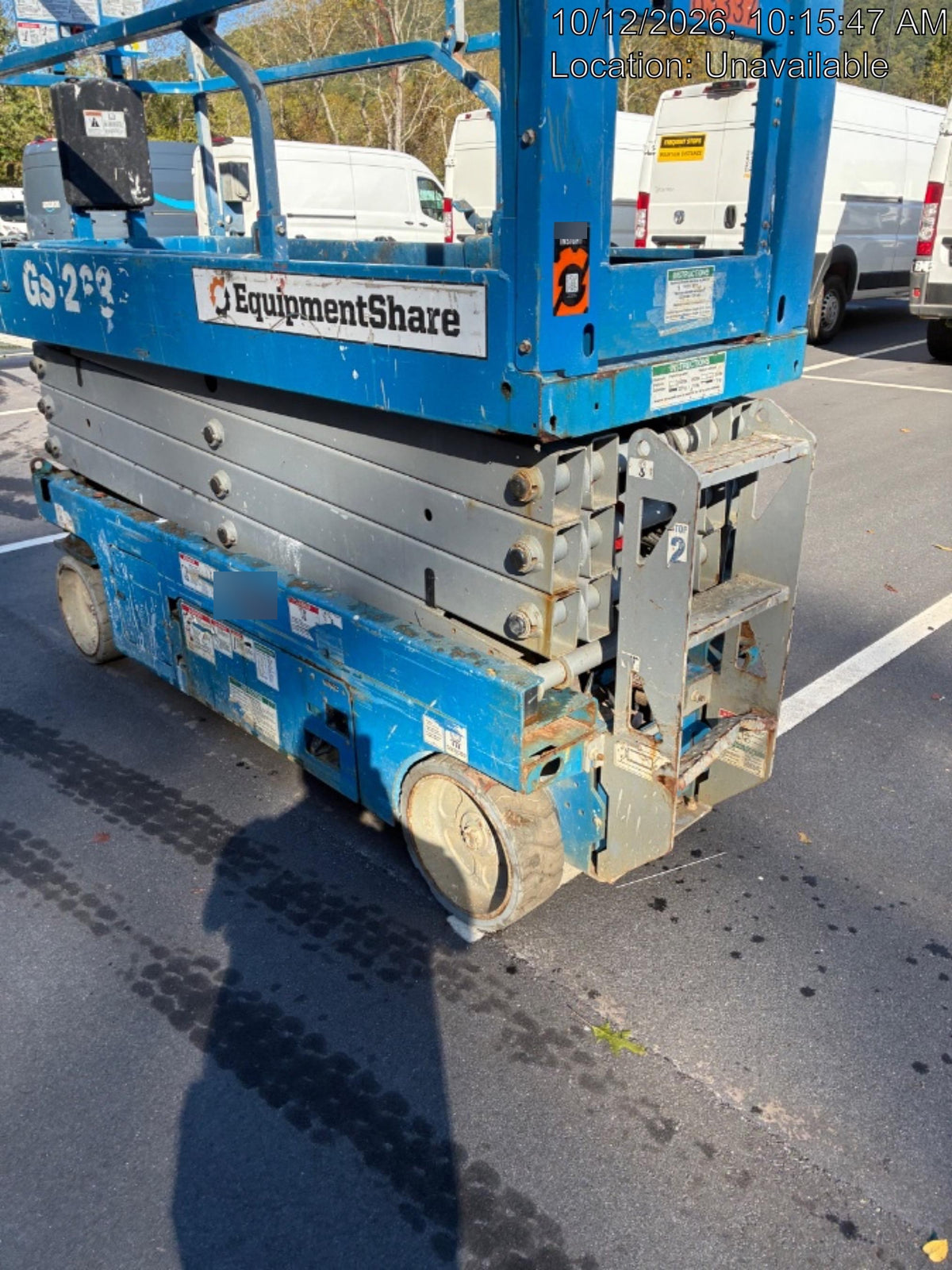 2020 GENIE GS-2632
