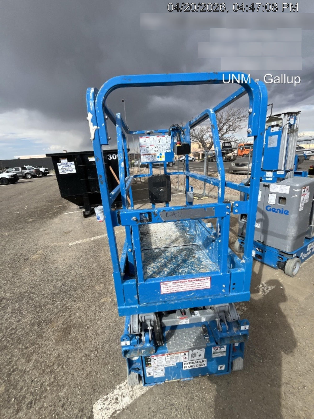 2023 GENIE GS-1432
