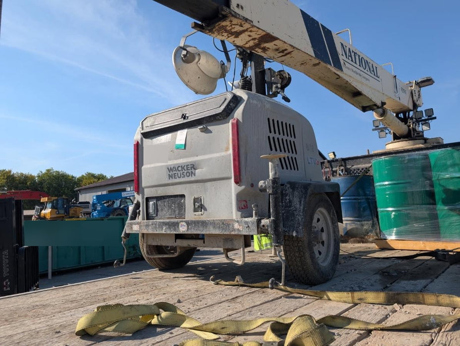 2018 Wacker Neuson LTV6L-MH Wacker Neuson LTV6L Mobile Light Tower w/Fuel Level Sensor Installed