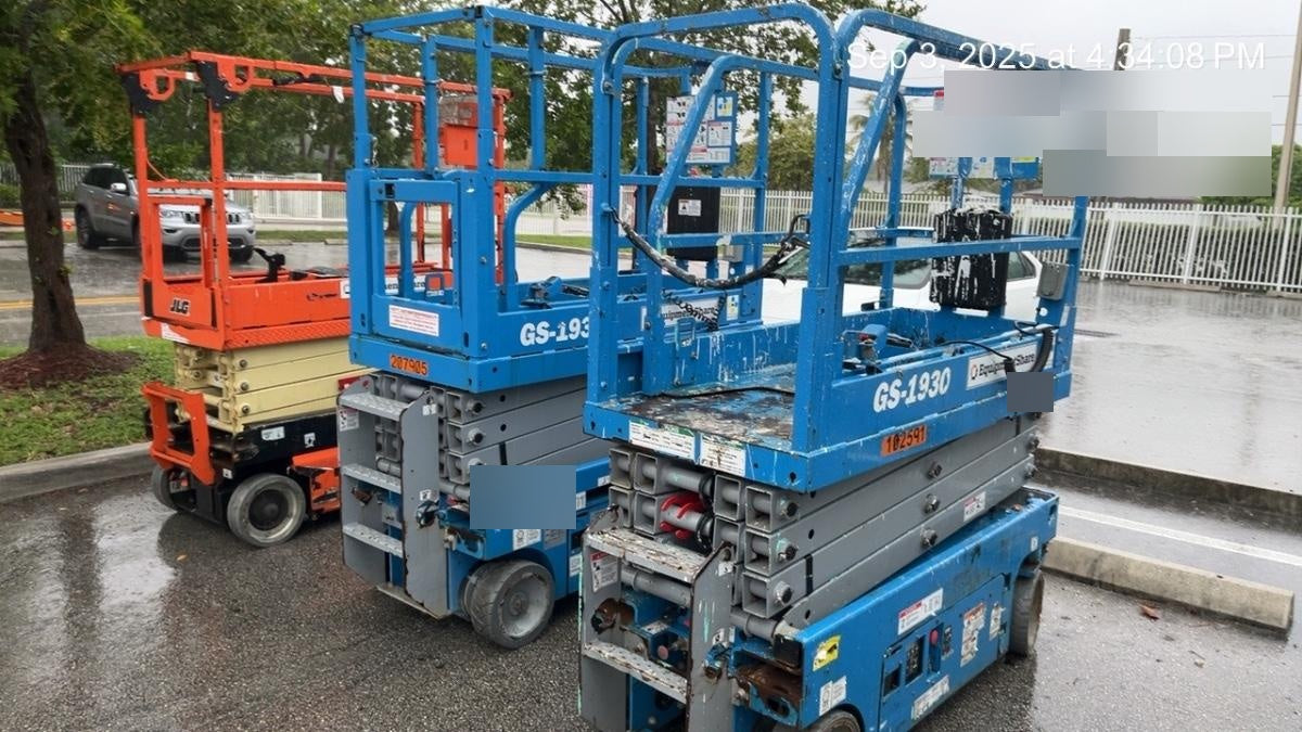 2020 Genie GS-1930 Standard Machine