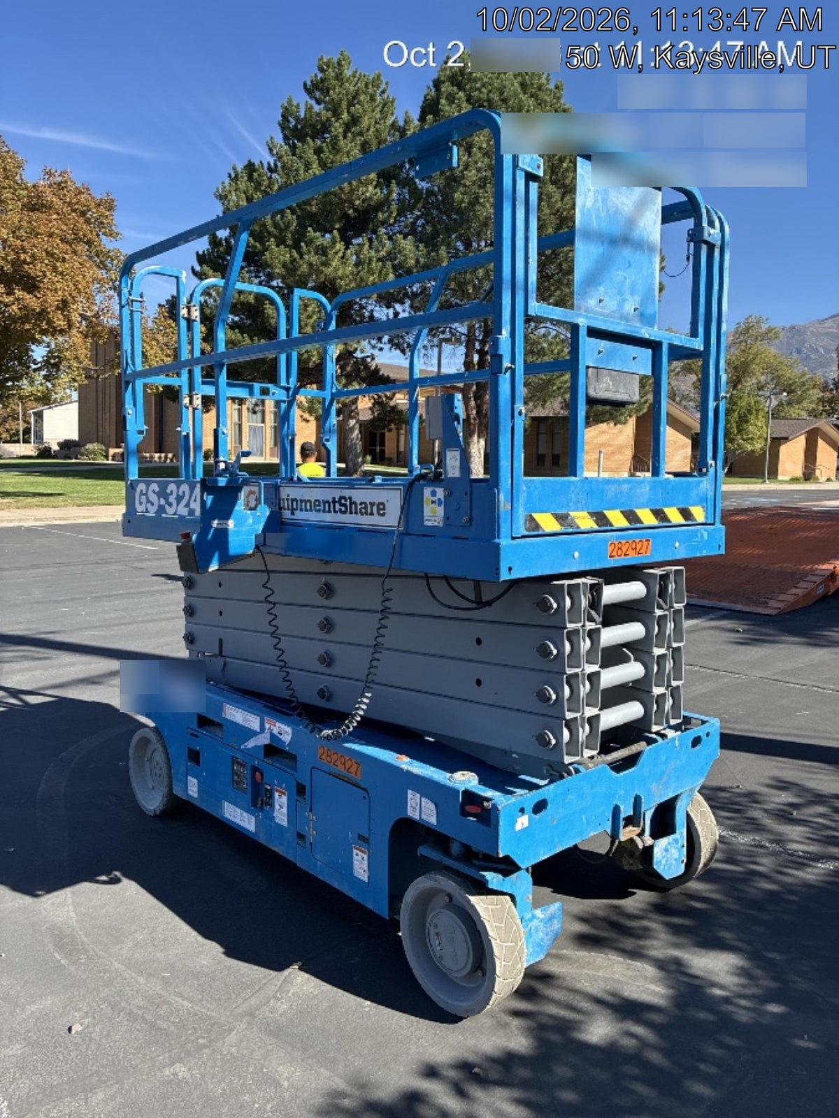 2022 GENIE GS-3246