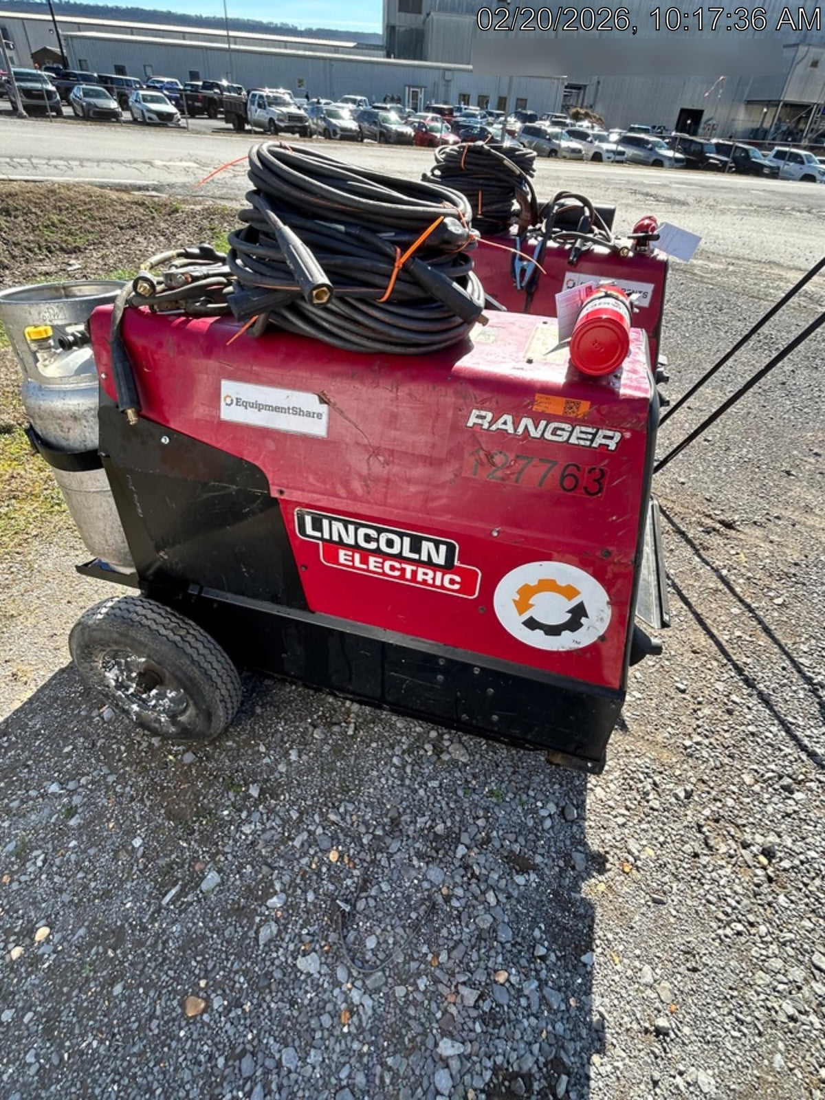 2021 Lincoln Electric Ranger 305 LPG K3430-1, Ranger 305 LPG, Undercarriage, Tank Holder & Strap, 10kw AC Gen, 25hp Kohler LPG Eng