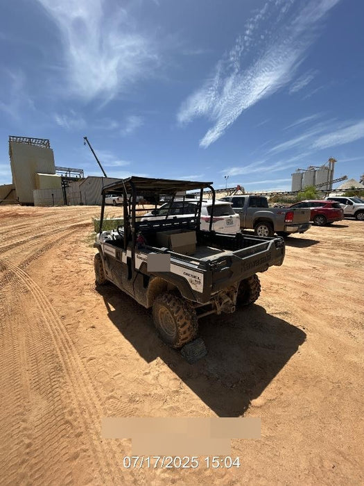 2019 Kawasaki MULE PRO-DX 3 Seater, Standard Options, Backup Alarm, Beacon, Plastic Hard Top, Poly Windshield, Horn Kit