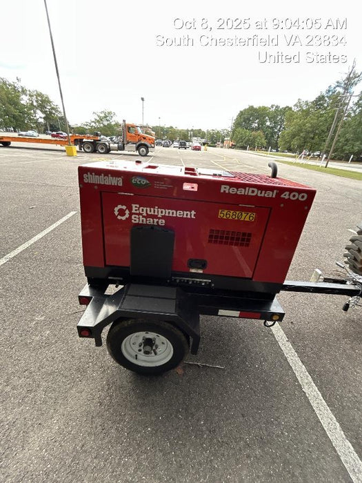 2025 ECHO DGW400DML-ES