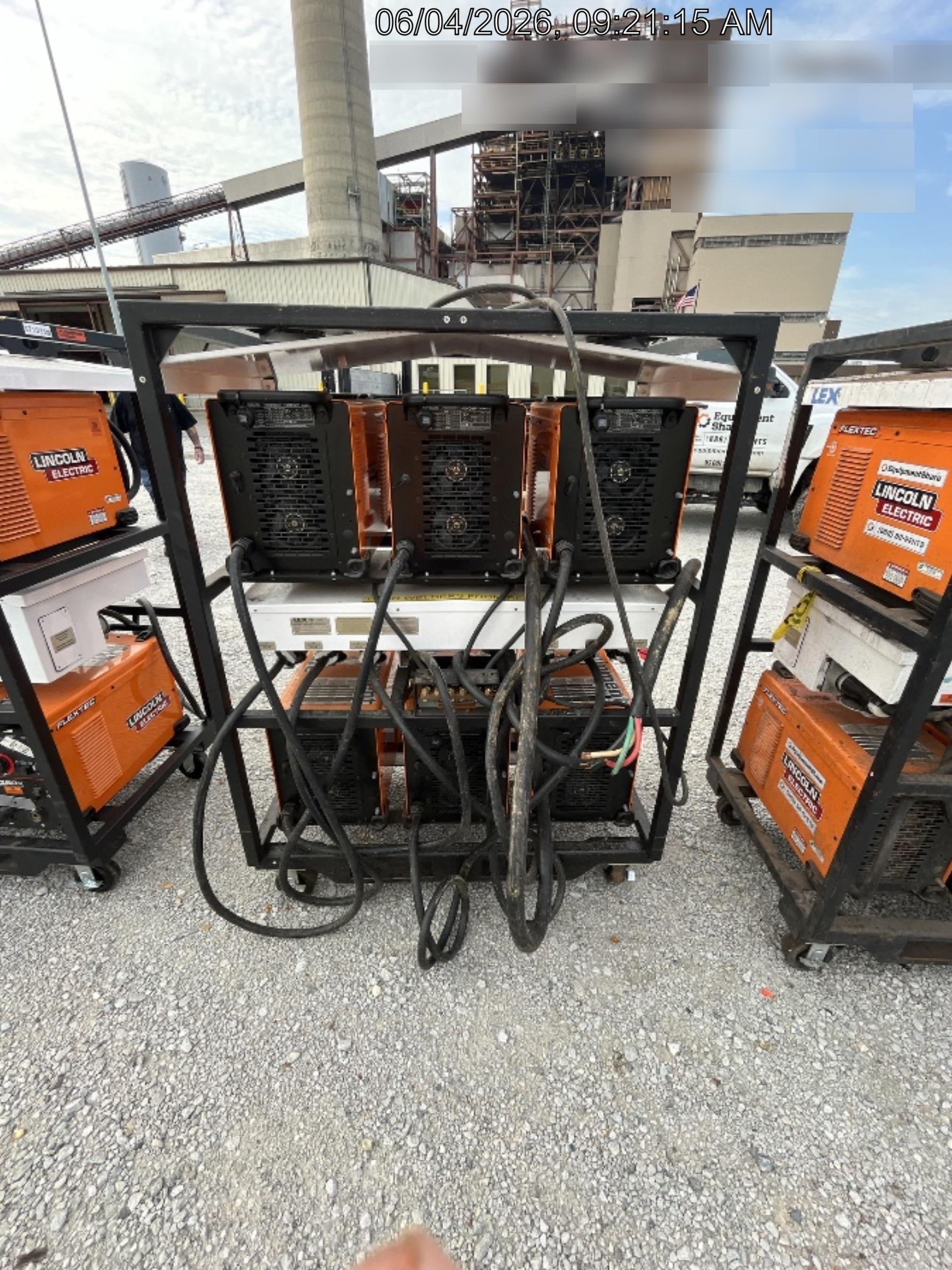 2025 LINCOLN ELECTRIC FLEXTEC 350X