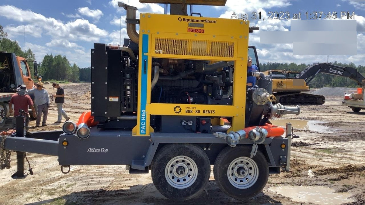 2021 ATLAS COPCO PAC H64 JD