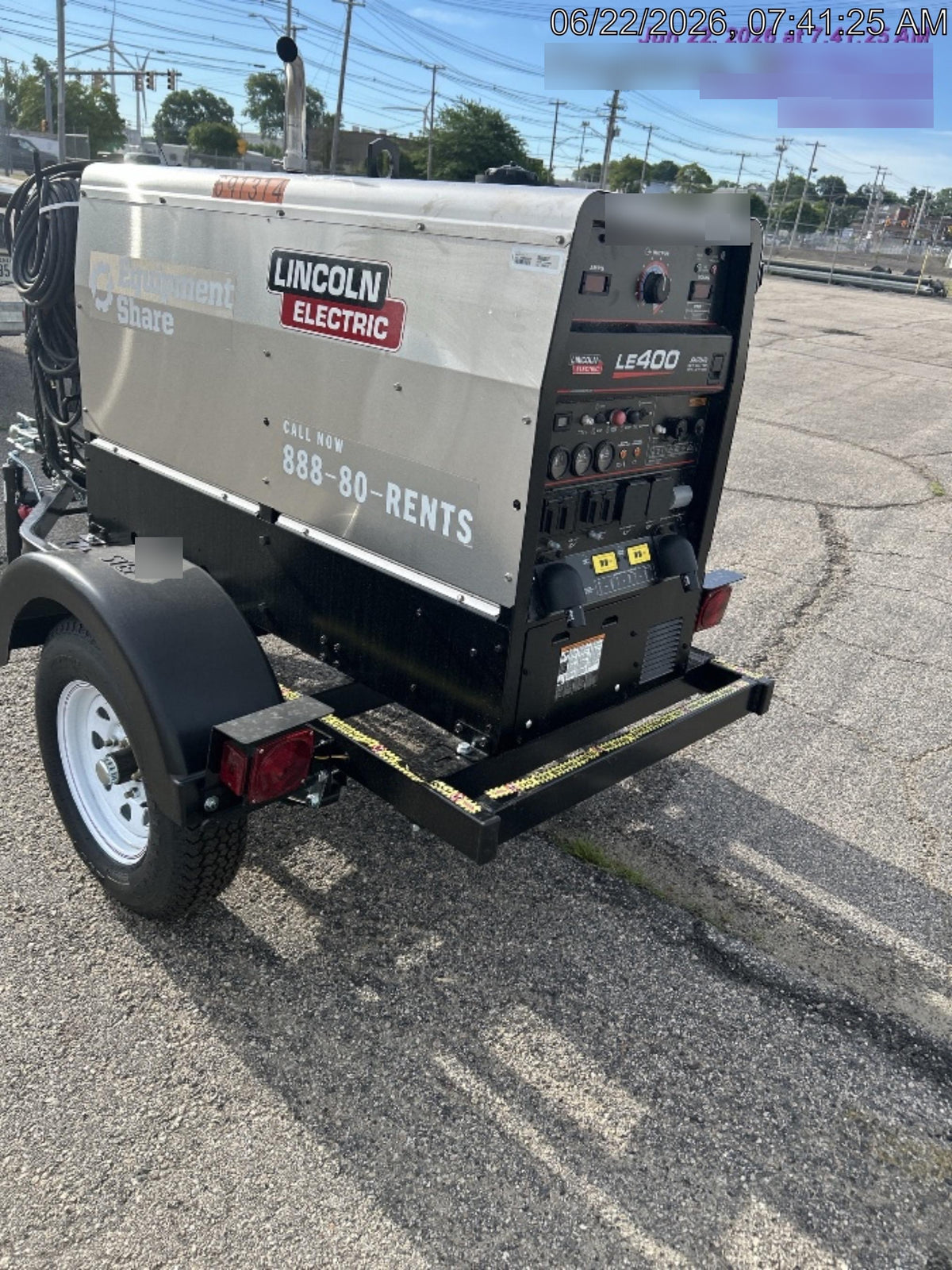 2026 LINCOLN ELECTRIC LE400