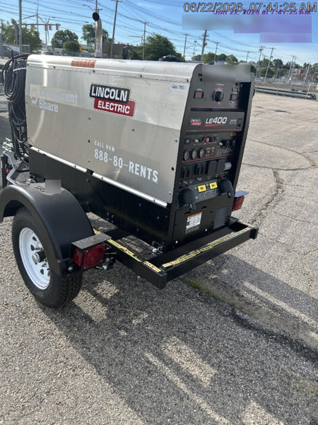 2026 LINCOLN ELECTRIC LE400