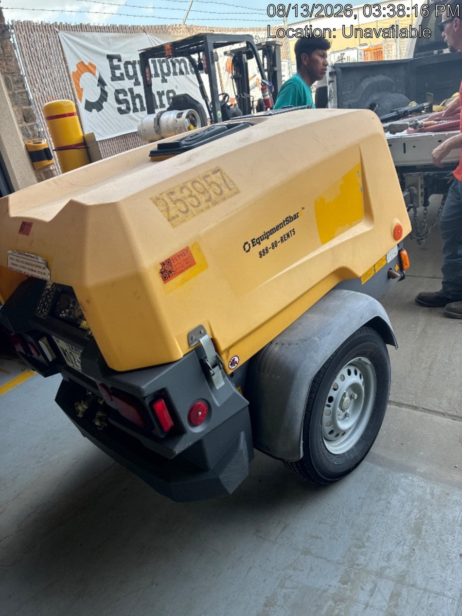 2022 ATLAS COPCO XAS 110