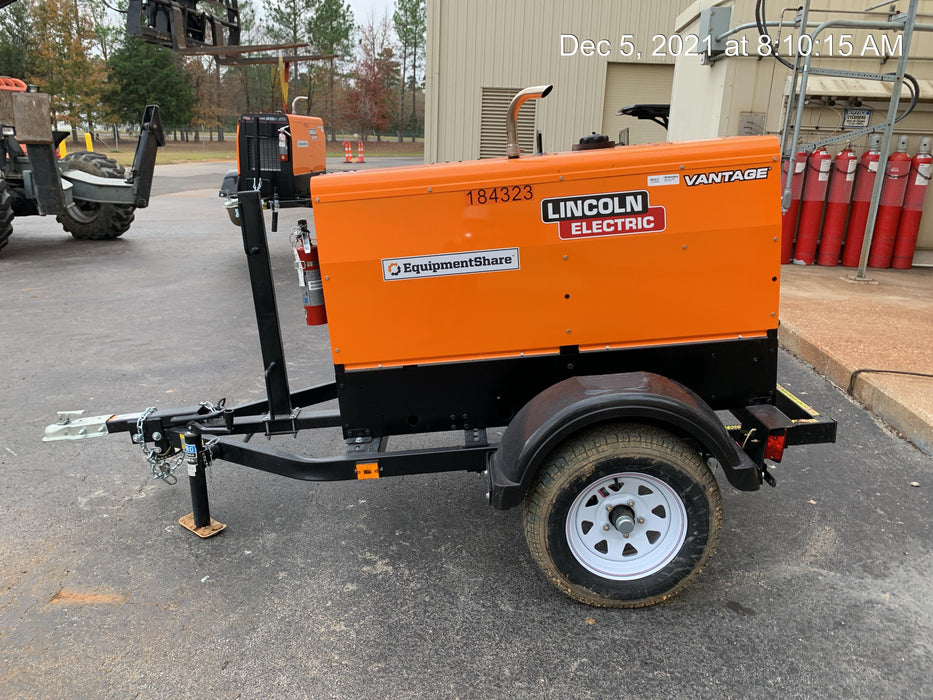 2021 Lincoln Electric Vantage 322 VANTAGE 322 READY-PAK 3