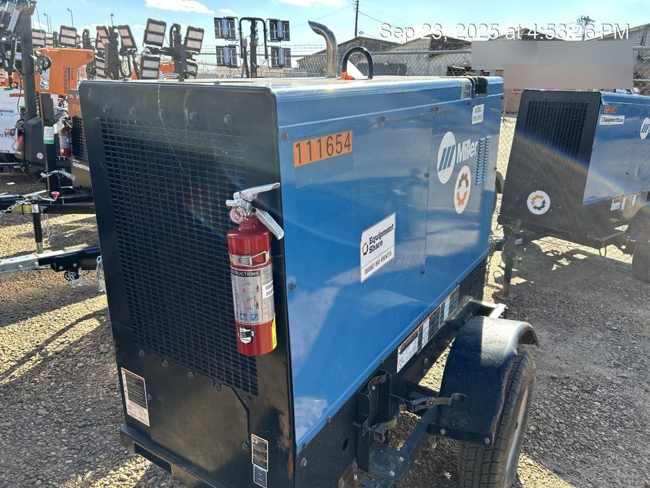 2020 Miller Electric BB500 BIG BLUE 500 PRO (KUBOTA) DELUXE W/ ARCREACH