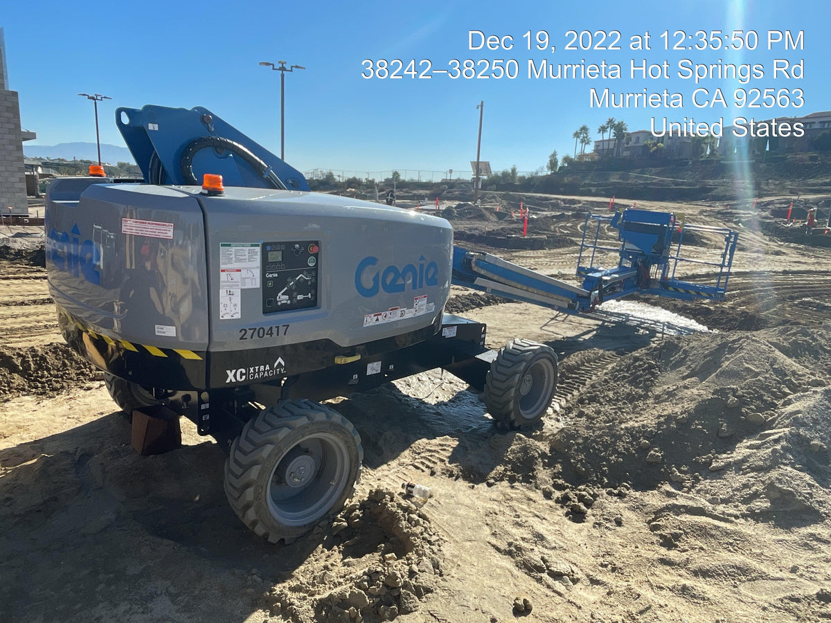 2022 GENIE S-45 XC