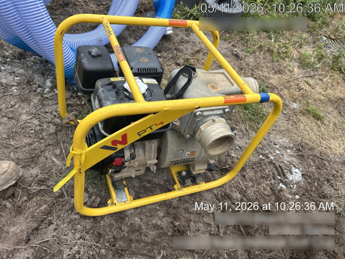 2022 WACKER NEUSON PT4A