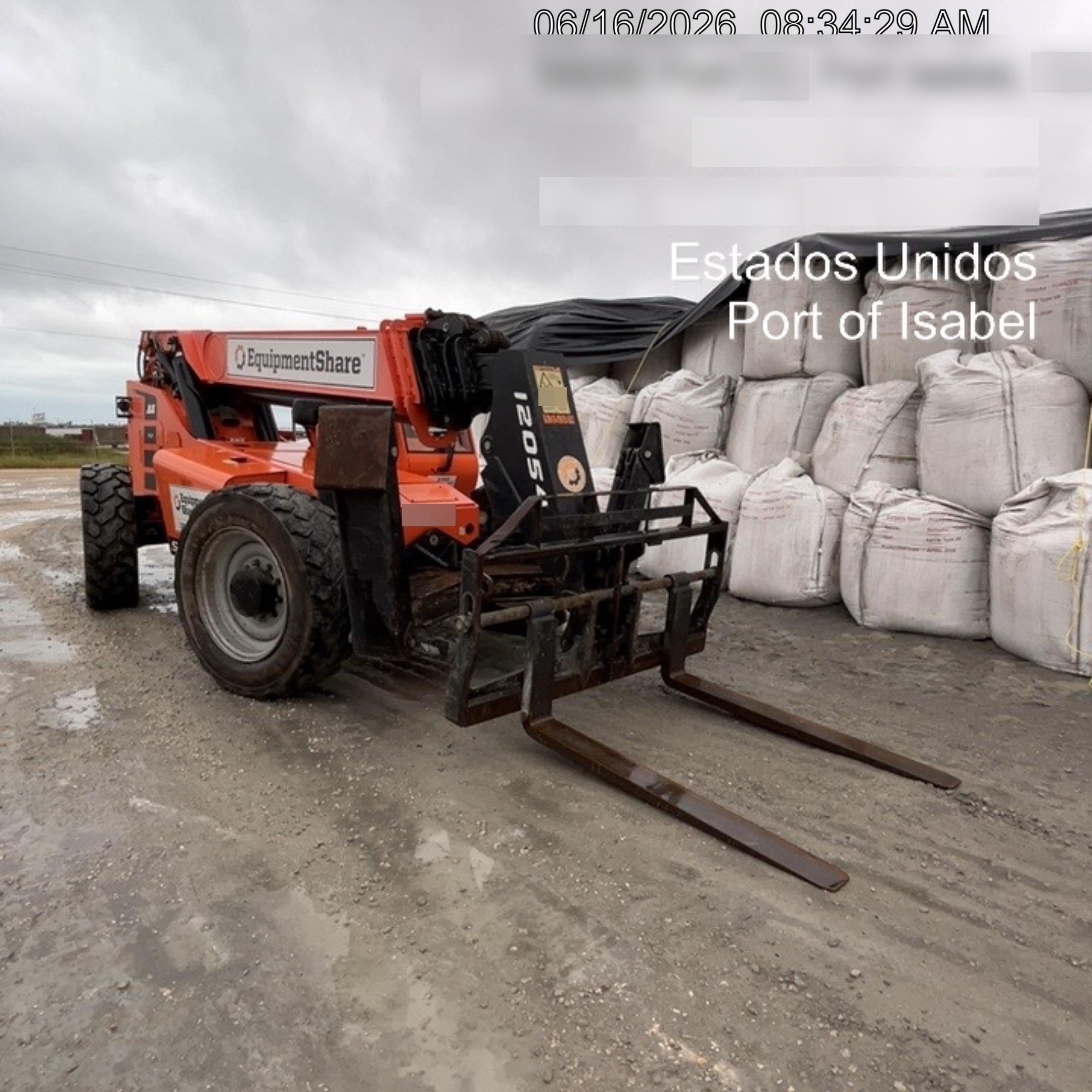 2021 JLG 12054