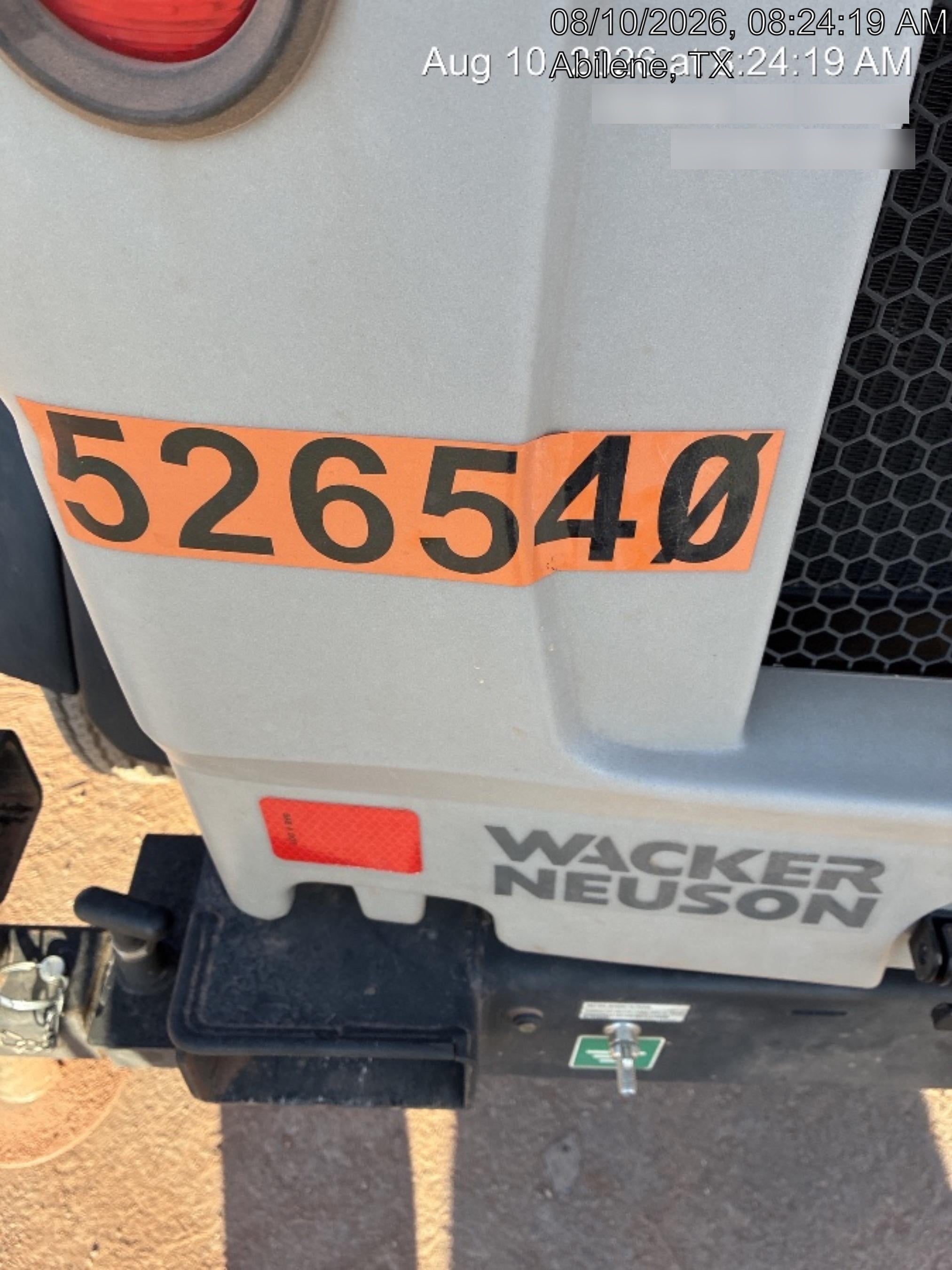 2025 WACKER NEUSON LTT4