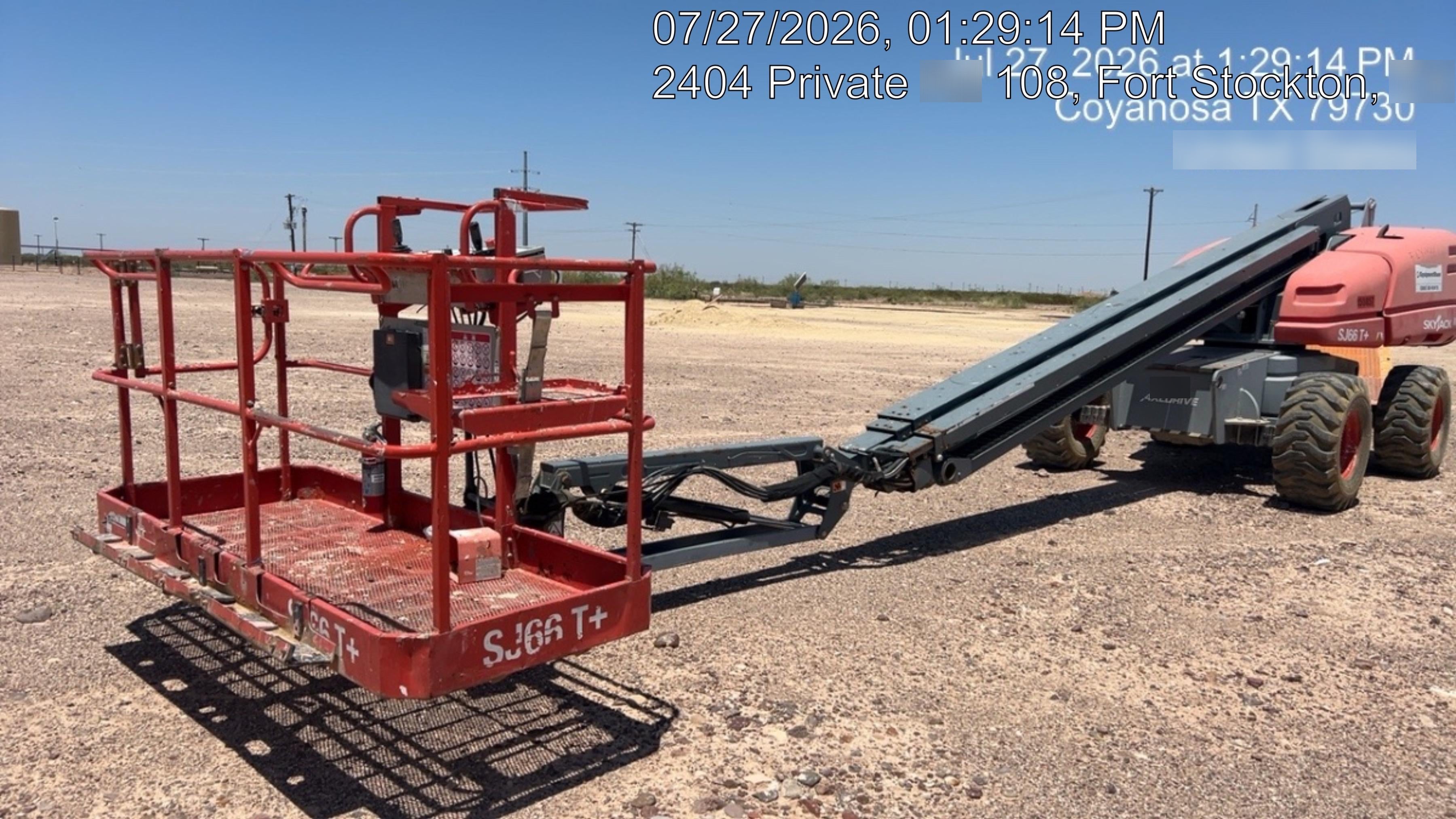 2021 SKYJACK SJ66T+