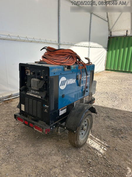 2026 MILLER ELECTRIC BIG BLUE 400