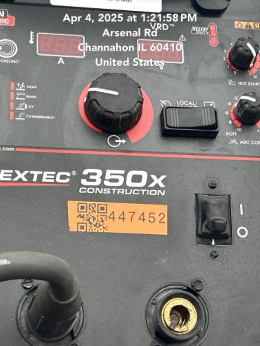 2024 LINCOLN ELECTRIC FLEXTEC 350X