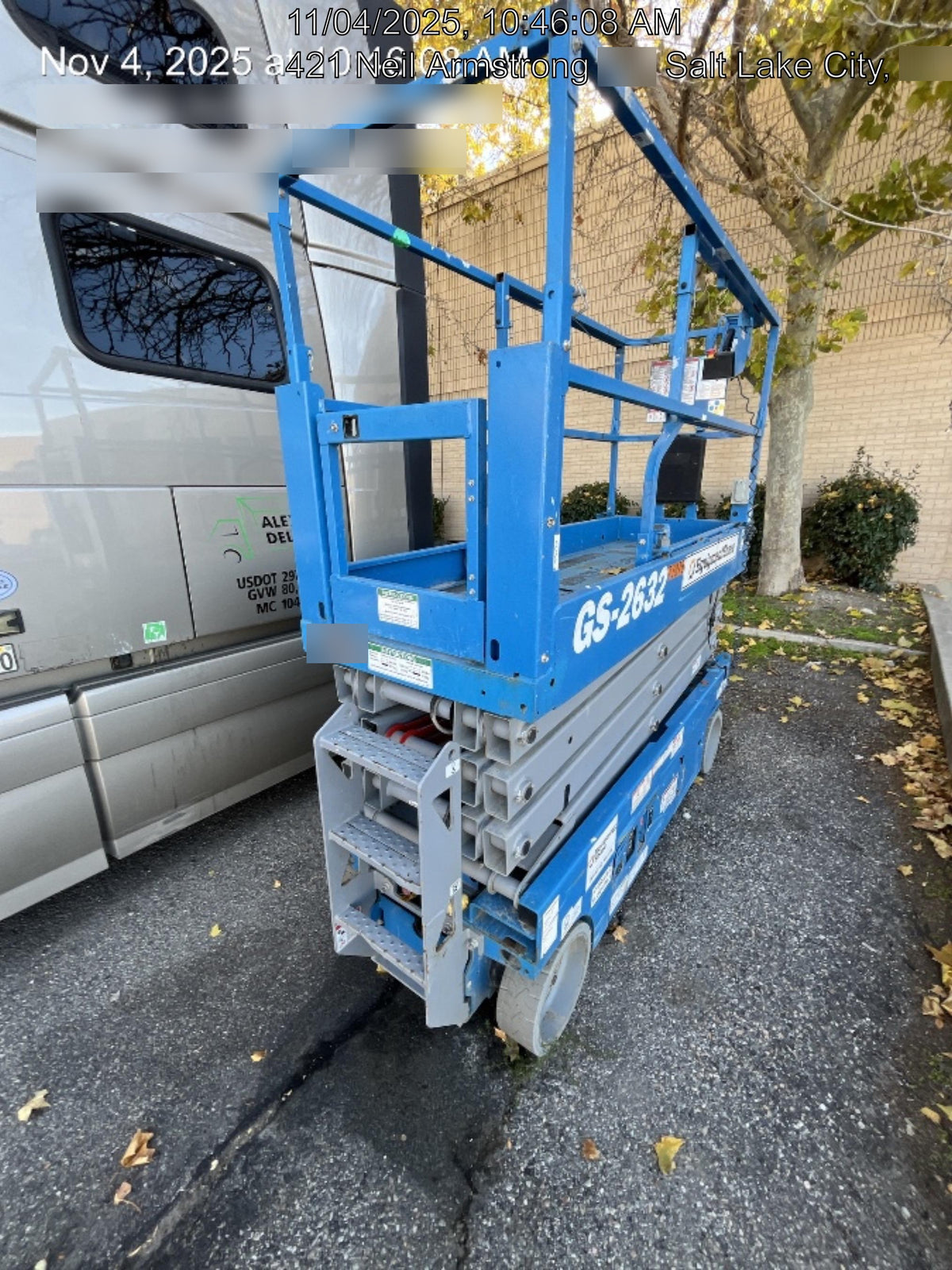 2020 GENIE GS-2632