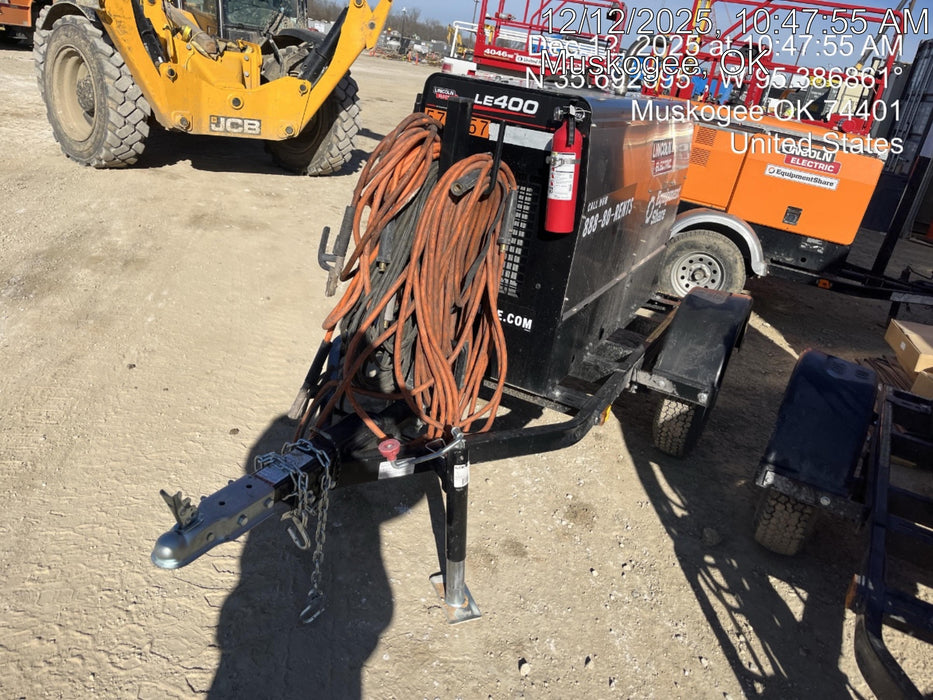 2025 LINCOLN ELECTRIC LE400