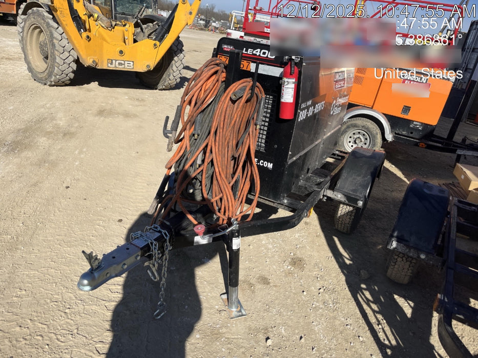 2025 LINCOLN ELECTRIC LE400