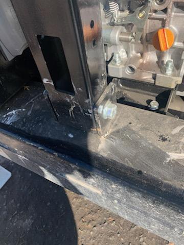 2021 Allmand NLV3GR (4) LED Light Fixture 350W, 23' Vertical Mast, 3kW Prime, Towable, Deep Sea L401, Leveling Jacks, Yanmar T4F 5.8hp