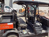 2021 Kubota RTV-X1140W-H Plastic Canopy, Windshield Acrylic Clear, LED Strobe Light, Wire Harness Kit, Back up Alarm