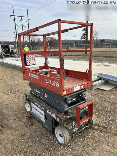 2019 Skyjack SJIII-3219 Skyjack SJIII3219 Standard w/Trojan Batteries