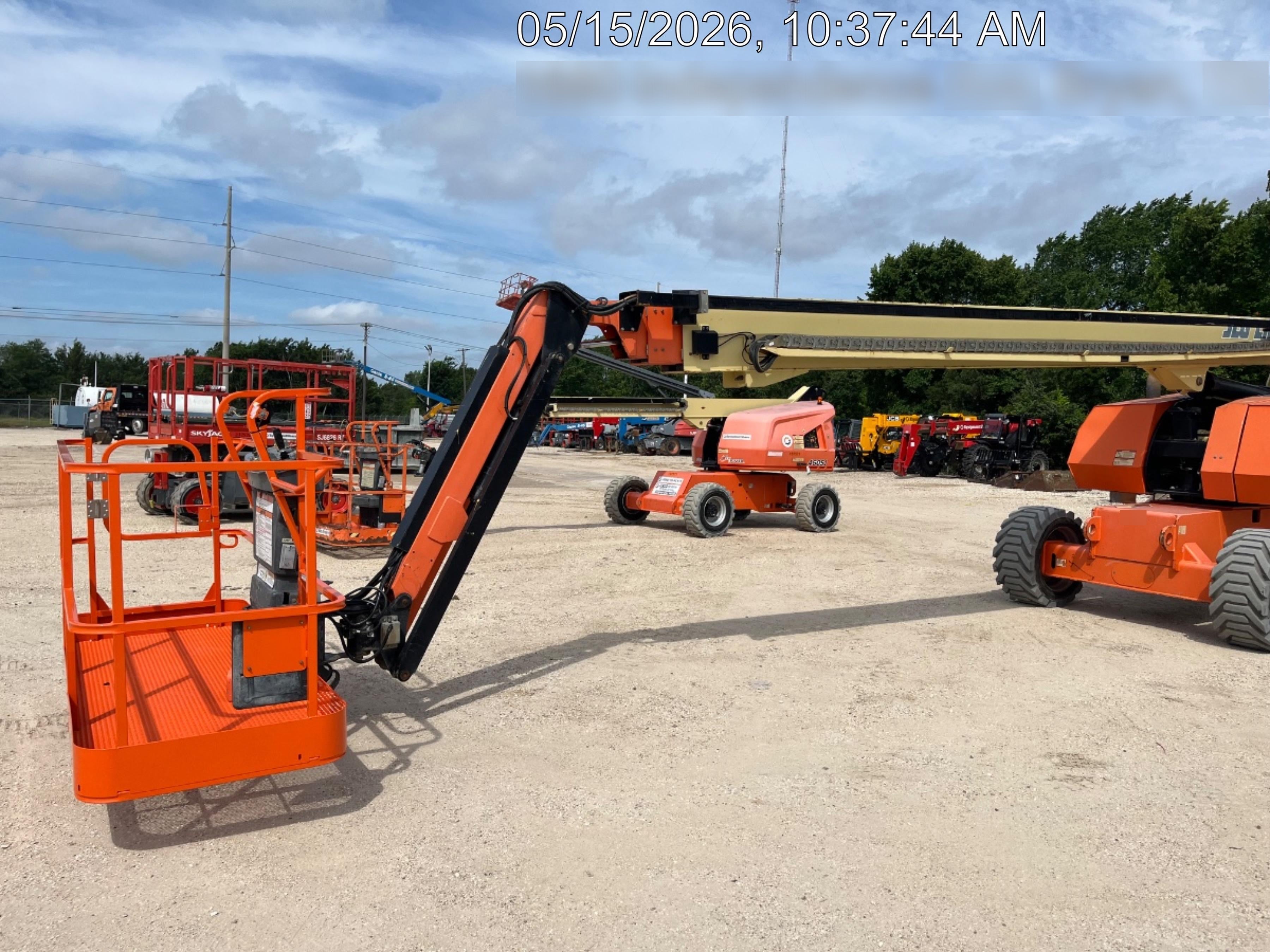 2019 JLG 860SJ