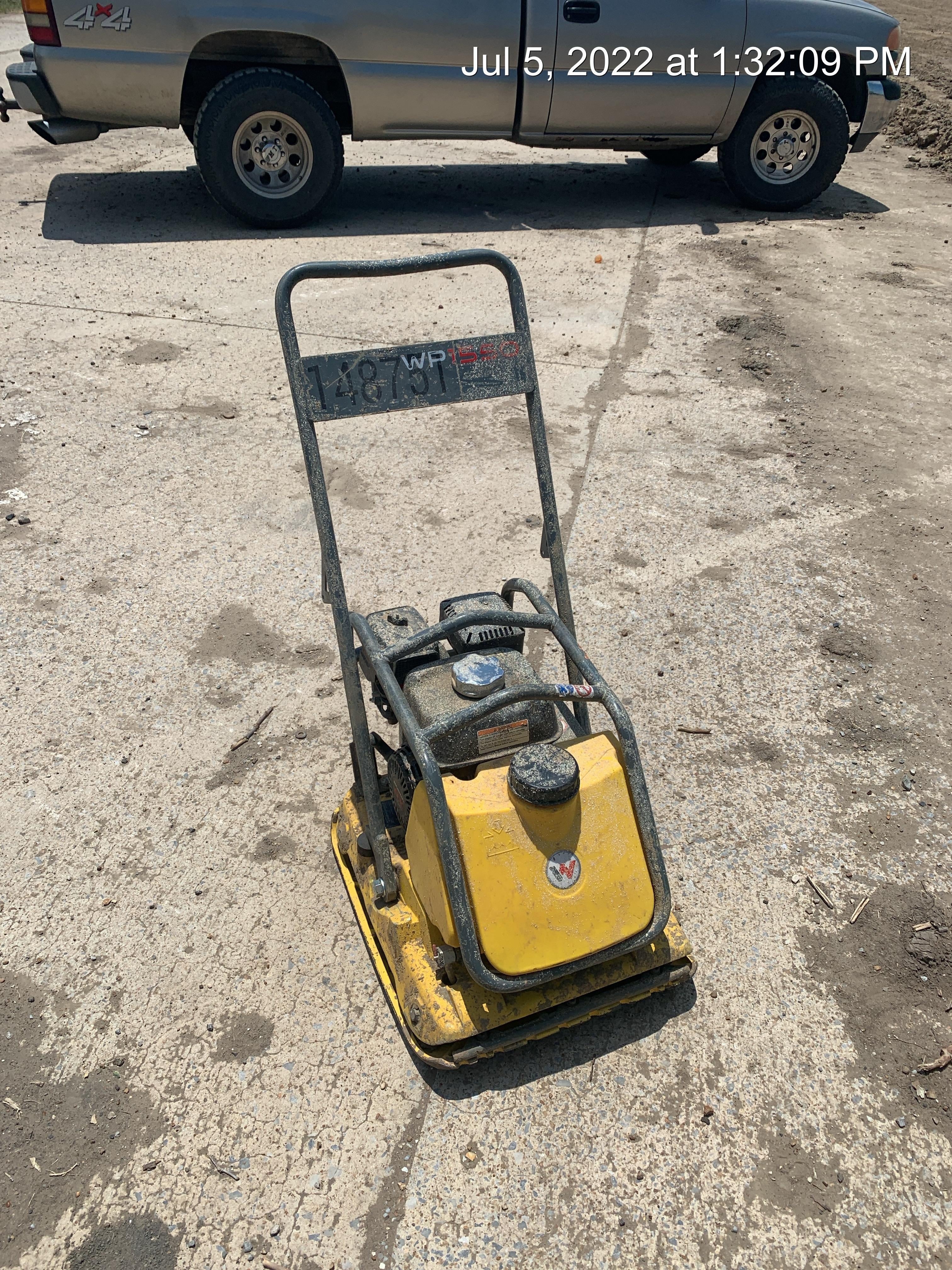 2021 WACKER NEUSON WP1550AW