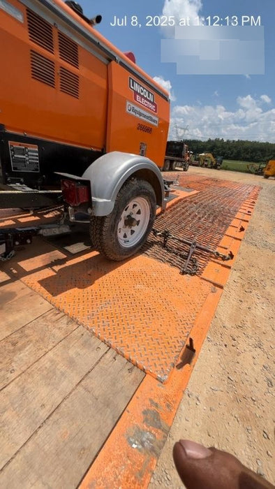 2022 Lincoln Electric LE400 Kubota V1505, Trlr, Cable Rack, Light Kit, ES Decals, T3