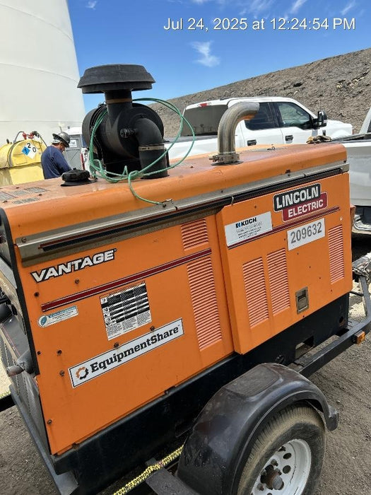 2022 Lincoln Electric Vantage 549X VANTAGE 549X READY-PAK 3