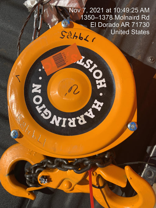 2021 HARRINGTON CF020-20