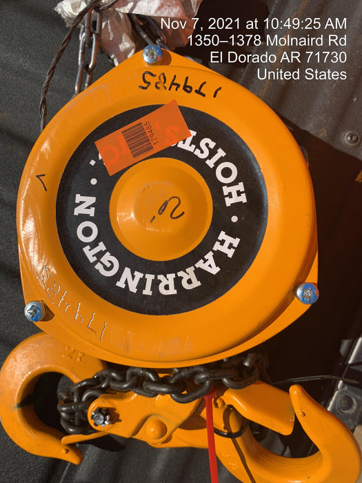 2021 HARRINGTON CF020-20