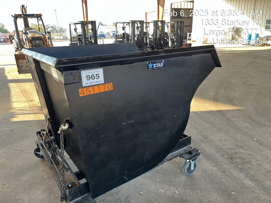 2024 STAR INDUSTRIES M-1820 - Self-Dump Hopper