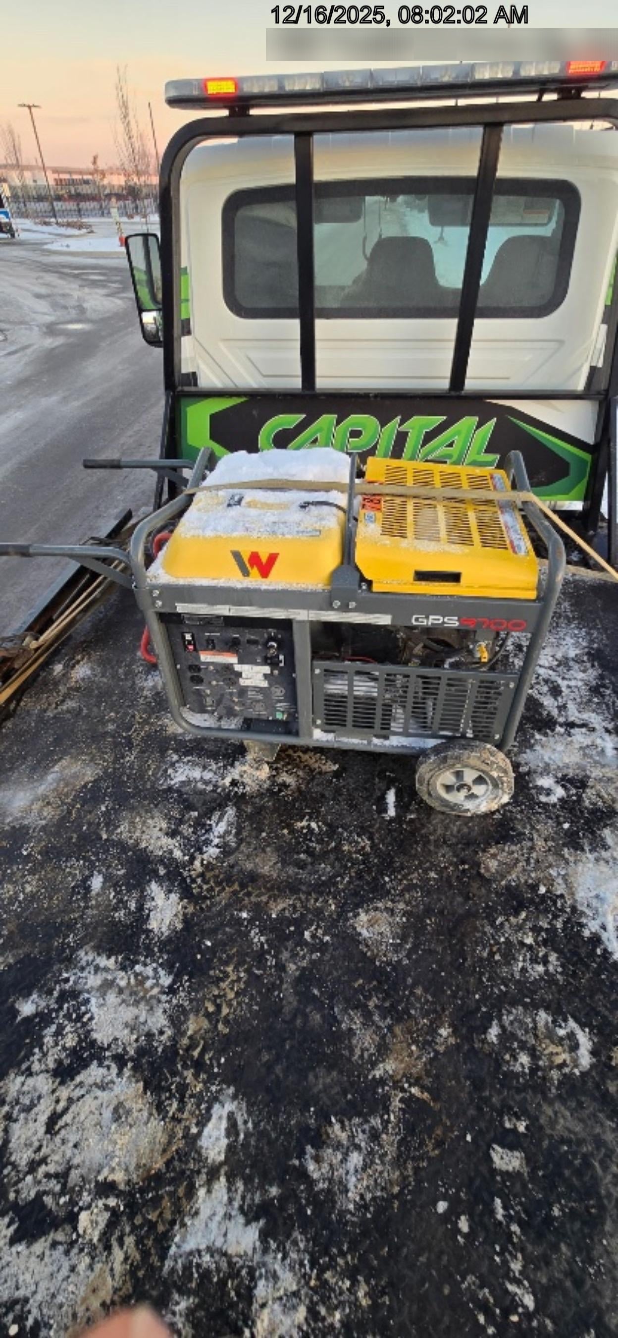 2020 WACKER NEUSON GPS9700V